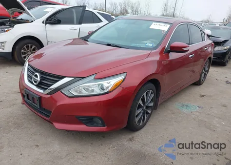 2016 Nissan Altima 2.5 Sl from USA, damaged, VIN 1N4AL3AP1GC158306